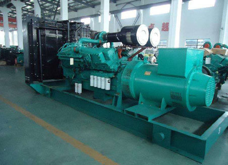 建华800kw康明斯柴油发电机组图片 建华800kw康明斯柴油发电机组图片