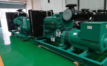 建华发电机出租